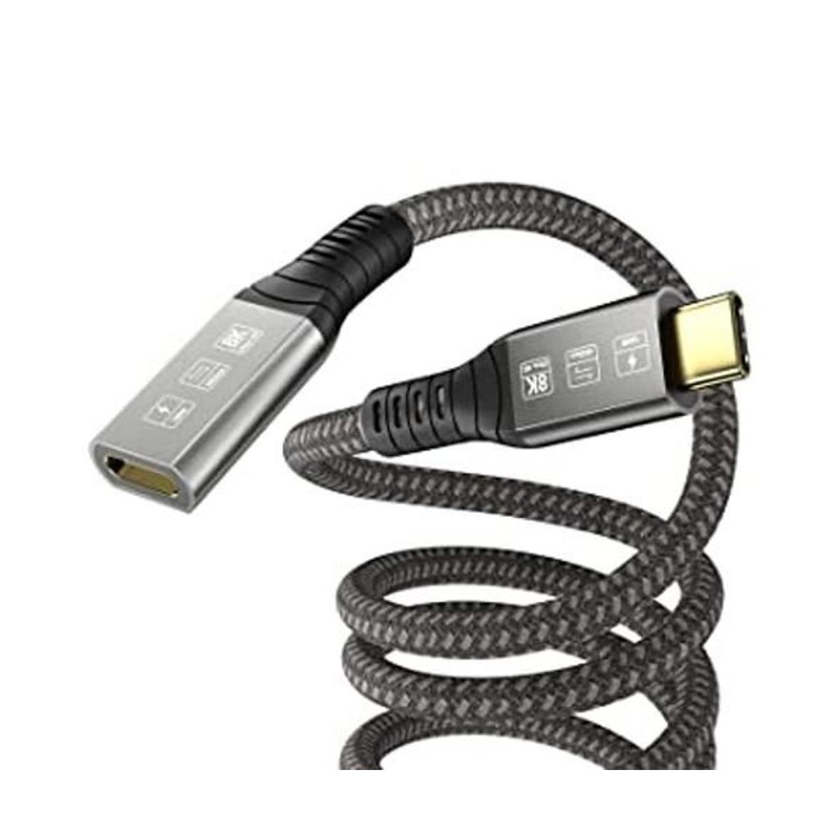 Cable USB C para Thunderbolt 4 Angusplay USB4 cable de