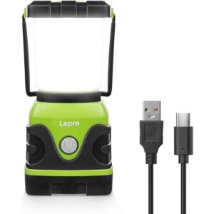 Lepro Linterna LED de camping recargable 1600 lúmenes 4_1