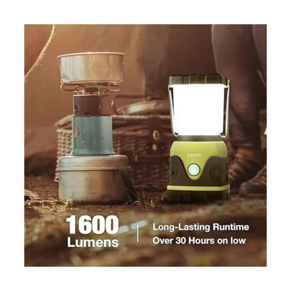 Lepro Linterna LED de camping recargable 1600 lúmenes 4_2