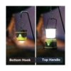 Lepro Linterna LED de camping recargable 1600 lúmenes 4_3