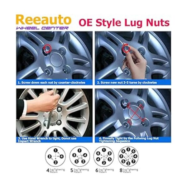 Reemplazo de 14 x 1.5 para Mustang Edge MKX MKZ Aviator_2
