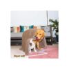 Dogvingpk Toalla extra grande para perros toallas súper_5