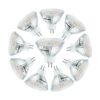 DiCUNO MR16 Bombillas LED de 12 V 50 W equivalentes a_1