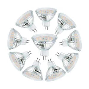 DiCUNO MR16 Bombillas LED de 12 V 50 W equivalentes a_1
