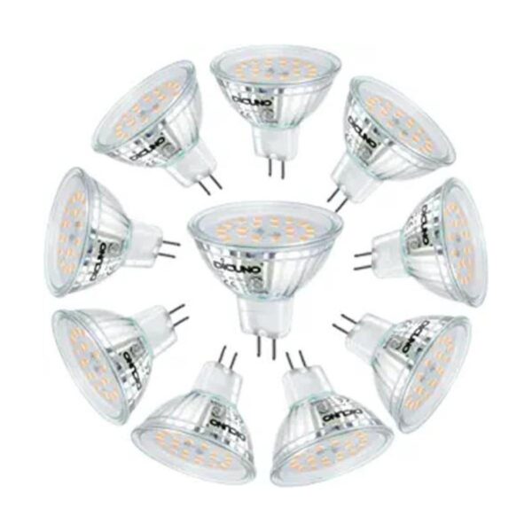 DiCUNO MR16 Bombillas LED de 12 V 50 W equivalentes a_1