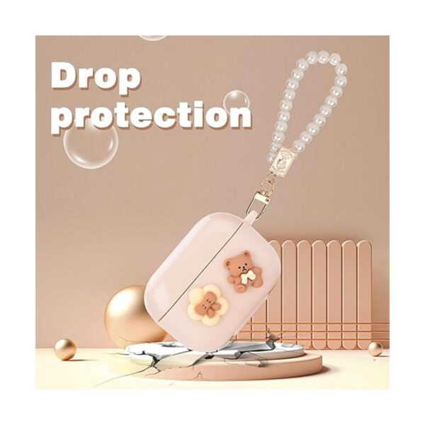 Mainrenka Linda funda Kawaii AirPod de 3 generación para_4