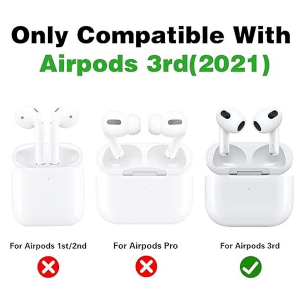 Mainrenka Linda funda Kawaii AirPod de 3 generación para_2