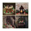 8 piezas de accesorios de jardín salvaje de hadas mini