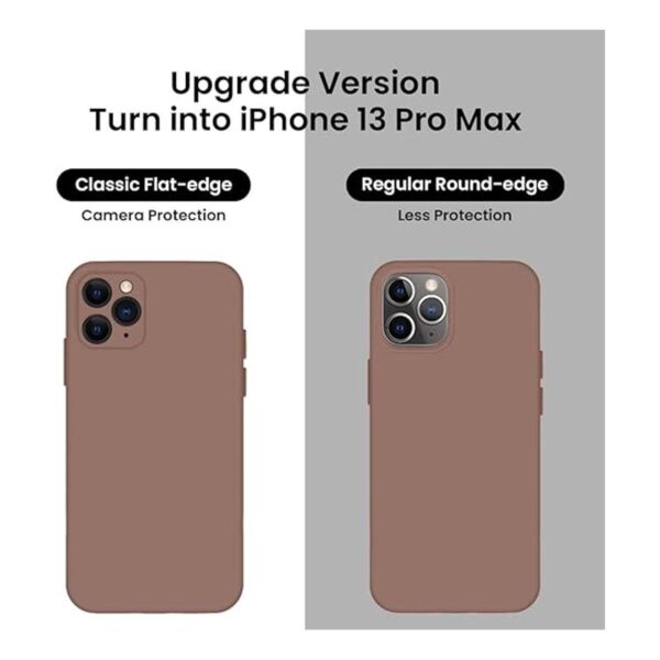 Cordking Funda para iPhone 11 Pro Max silicona bordes_2