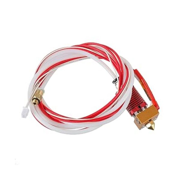 HUAREW Ender 3 Hotend extrusora ensamblada tubo de PTFE_3