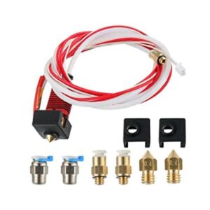 HUAREW Ender 3 Hotend extrusora ensamblada tubo de PTFE_1