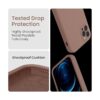 Cordking Funda para iPhone 11 Pro Max silicona bordes_5