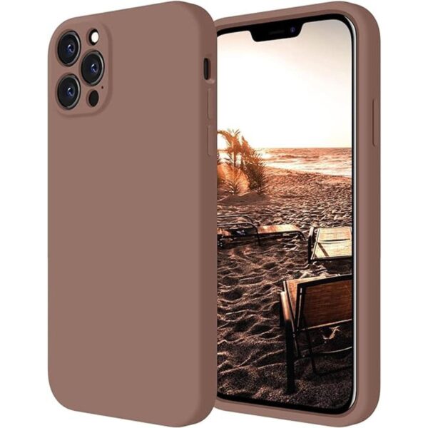 Cordking Funda para iPhone 11 Pro Max silicona bordes_1