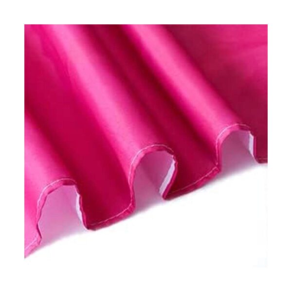 GCIREC Cortina de ducha rosa intenso acuarela rosa