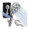 Pavezo High Pressure Shower Head with Handheld Extra Long_1