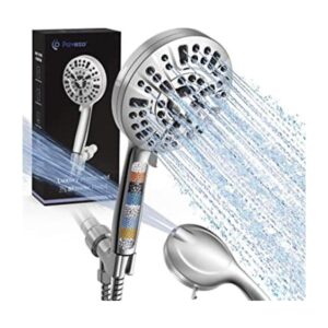 Pavezo High Pressure Shower Head with Handheld Extra Long_1