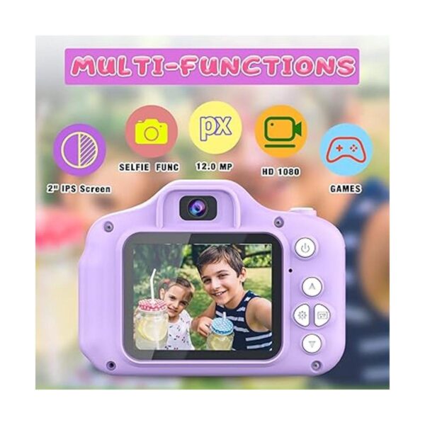 Dylanto Cámara de selfie infantil de video digital HD el_2