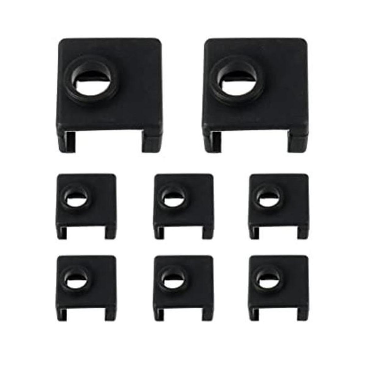 HUAREW 8 calcetines de silicona Hotend para impresora 3D