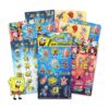 Juego de pegatinas de Bob Esponja para niños niños_4