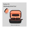 Geiomoo Funda de silicona compatible con Skullcandy Grind_2