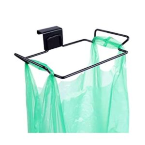 Soporte grande para bolsa de basura de acero inoxidable