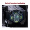 Motaney Protector de pantalla G Shock GA100 barra_4