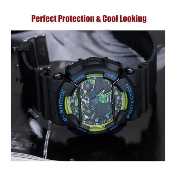 Motaney Protector de pantalla G Shock GA100 barra_4