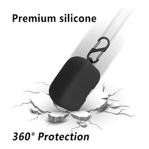 Geiomoo Funda de silicona compatible con Skullcandy Grind_3