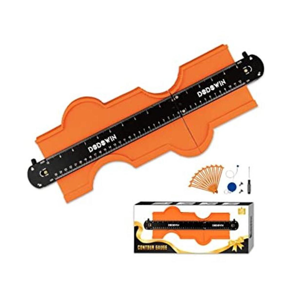 DODOWIN Calibre de contorno conectable de 3 tamaños