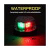 DDL Luces de navegación para barcos pontón de luz de arco_2