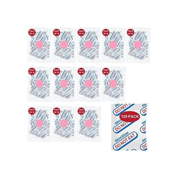 LinsKind 120 paquetes de absorbentes de oxígeno de grado_1