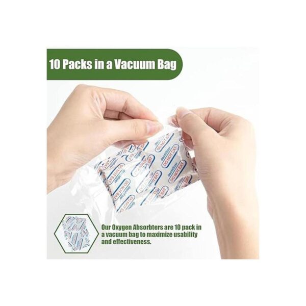 LinsKind 120 paquetes de absorbentes de oxígeno de grado_3
