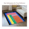 Gamepad Alfombras de área para niños para juegos color