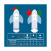 DDL Luces de navegación para barcos pontón de luz de arco_4