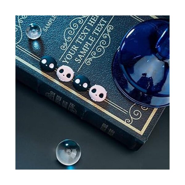 GeekShare Bonitas tapas de silicona Joycon con agarre para_5