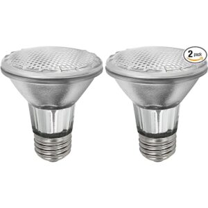 Par20 Paquete de 2 bombillas de 120 V 50 W Par20 base_1