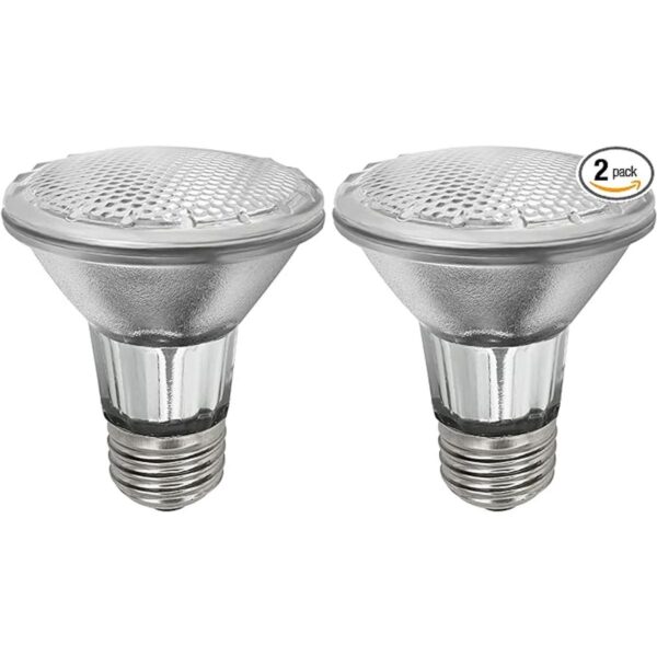 Par20 Paquete de 2 bombillas de 120 V 50 W Par20 base_1