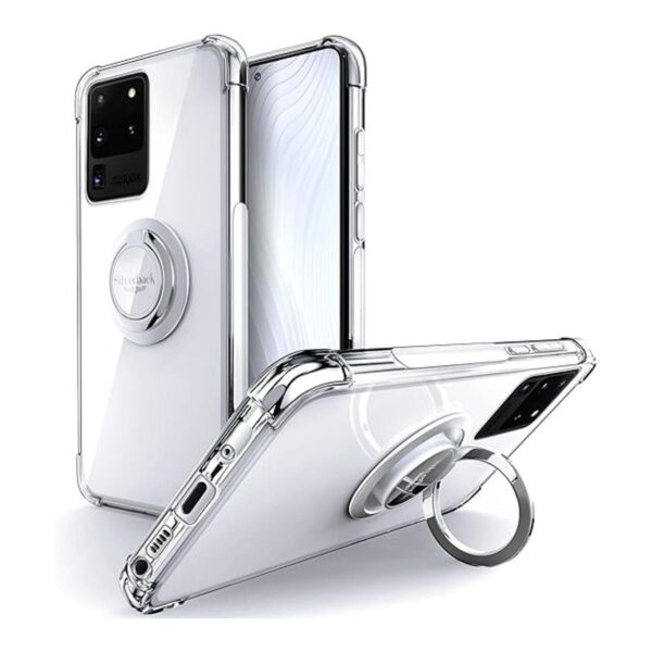 Silverback Funda transparente para Samsung Galaxy S20_1