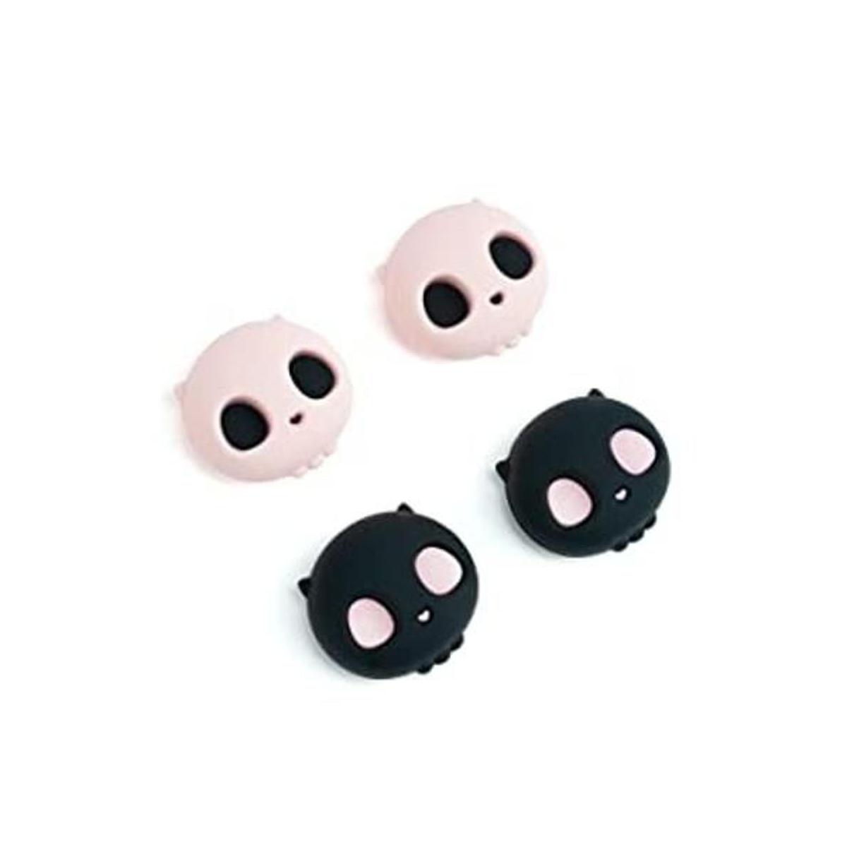 GeekShare Bonitas tapas de silicona Joycon con agarre para