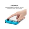 GeekShare Bonitas tapas de silicona Joycon con agarre para_2