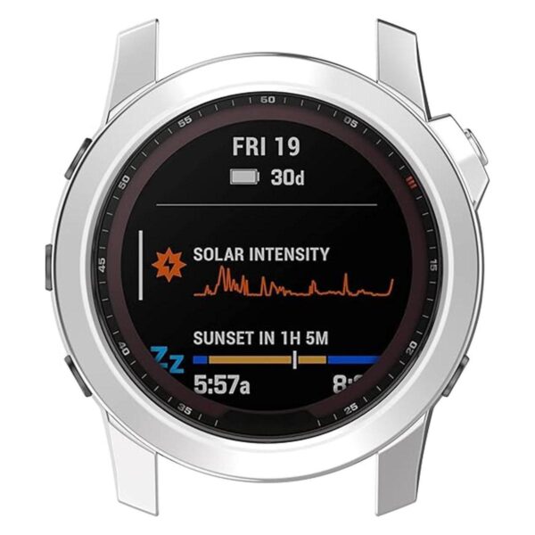 Funda protectora compatible con Garmin Fenix 7X Sapphire_3