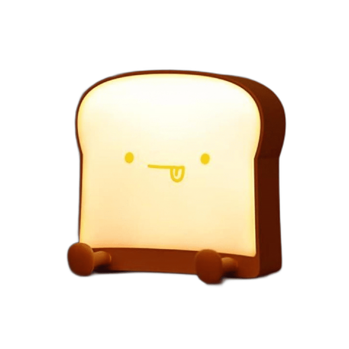 Lámpara de luz nocturna lámpara de pan tostado bonita