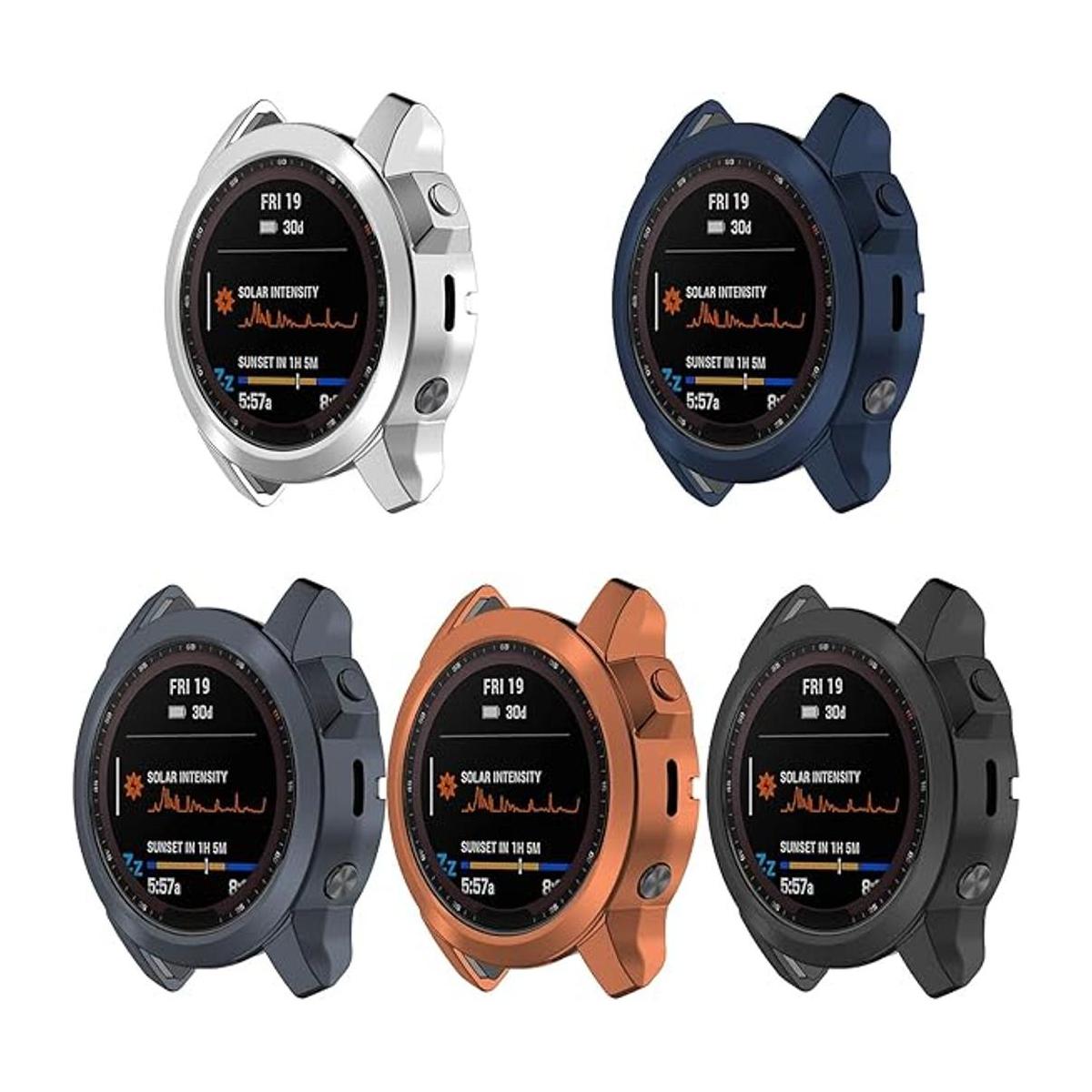 Funda protectora compatible con Garmin Fenix 7X Sapphire