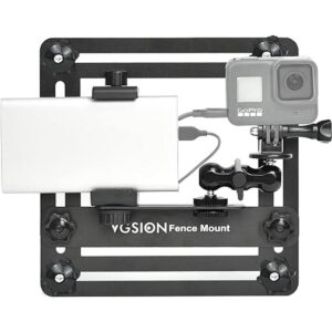 VGSION Soporte de valla de eslabones de cadena de aluminio_1