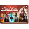 PANAGG Nuka Cola Póster de metal vintage letrero de lata