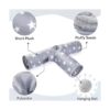 JanYoo Bunny Tunnel Rabbit Hideout Bunny Toys for Rabbits_2