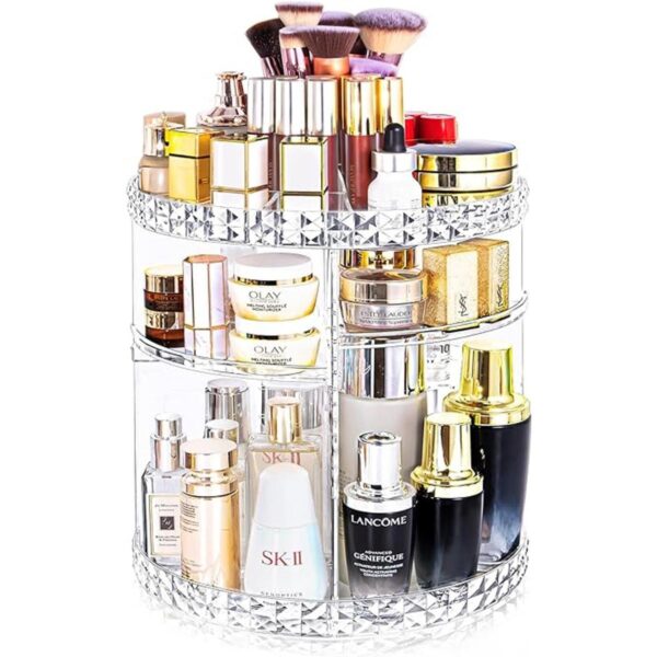 Kingtaily Organizador de maquillaje giratorio para_1
