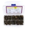 Bronce M5 Chicago Screws Kit surtido de 80 juegos de 4_5