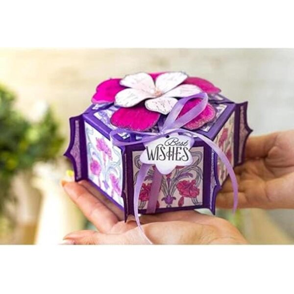 Gift Box Bag Metal Die Cuts Gift Box Bag Cutting Dies Cut_2