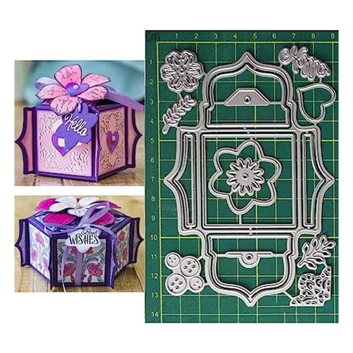 Gift Box Bag Metal Die Cuts Gift Box Bag Cutting Dies Cut